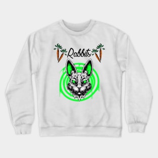 Rabbits Crewneck Sweatshirt